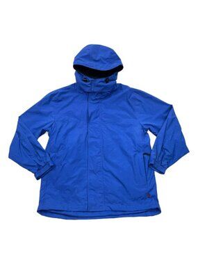 Woolrich Nylon Hooded Haversack Mid Weight Coat Jacket Men's Medium